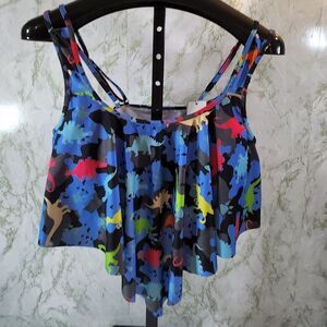 Rosegal Dinosaur Swim Top